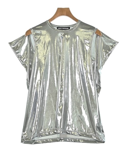 JUNYA WATANABE ジュンヤワタナベティーシャツ・カットソー レディース S しろがね色【中古】【古着】