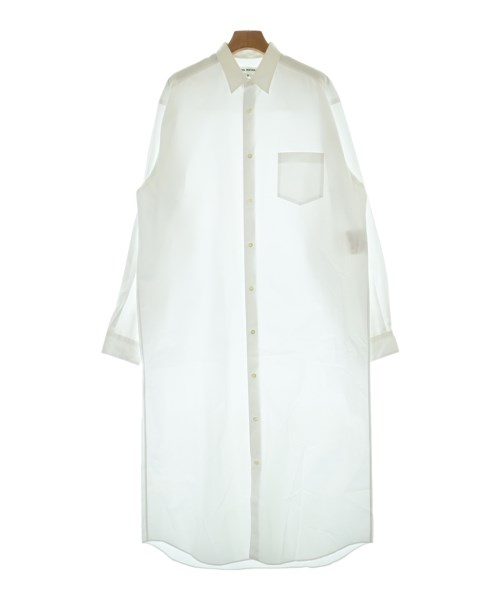 JUNYA WATANABE ジュンヤワタナベ シャツワンピース レディース M 白 【中古】【古着】
