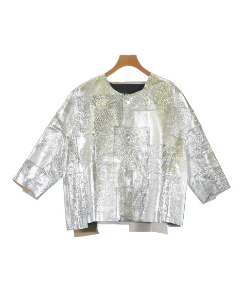 JUNYA WATANABE ジュンヤワタナベカジュアルジャケット レディース S シルバー【中古】【古着】｜RAGTAG（ブランド古着のラグタグ）