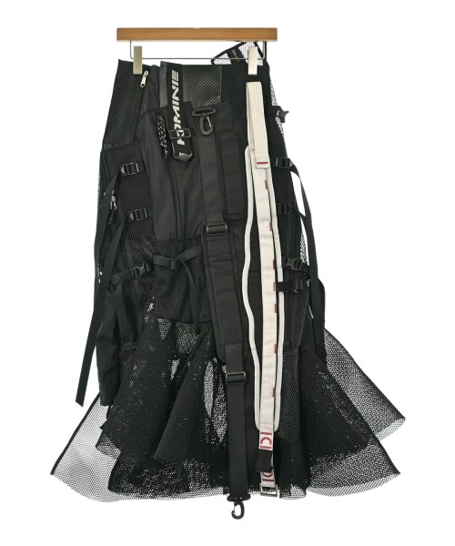 JUNYA WATANABE ジュンヤワタナベ ロング・マキシ丈スカート レディース M 黒 【中古】【古着】