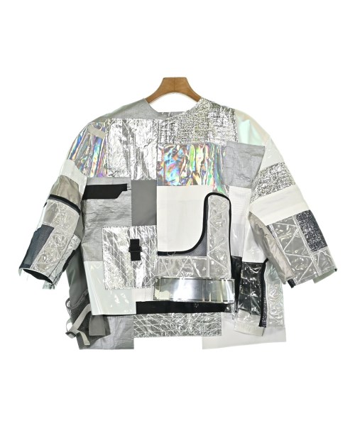 JUNYA WATANABE ジュンヤワタナベ ジャケット（その他） レディース M グレーxシルバーx白等 【中古】【古着】