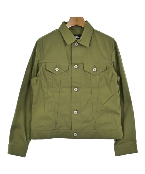JUNYA WATANABE ジュンヤワタナベブルゾン（余分の物） レディース M カーキ【中古】【古着】