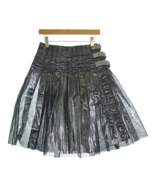 JUNYA WATANABE ジュンヤワタナベ ひざ丈スカート レディース XS 黒系 【中古】【古着】