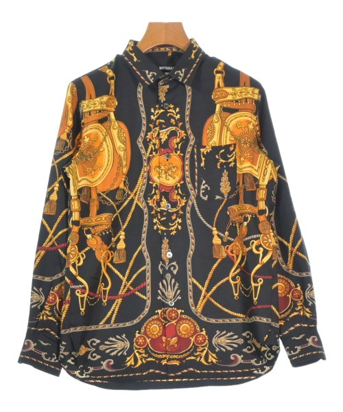 JUNYA WATANABE ジュンヤワタナベカジュアルシャツ レディース S 黒x黄等(総柄)【中古】【古着】｜RAGTAG（ブランド古着のラグタグ） 16,046円