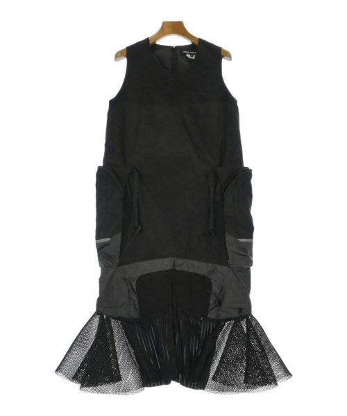JUNYA WATANABE ジュンヤワタナベ ワンピース レディース XS 黒 【中古】【古着】