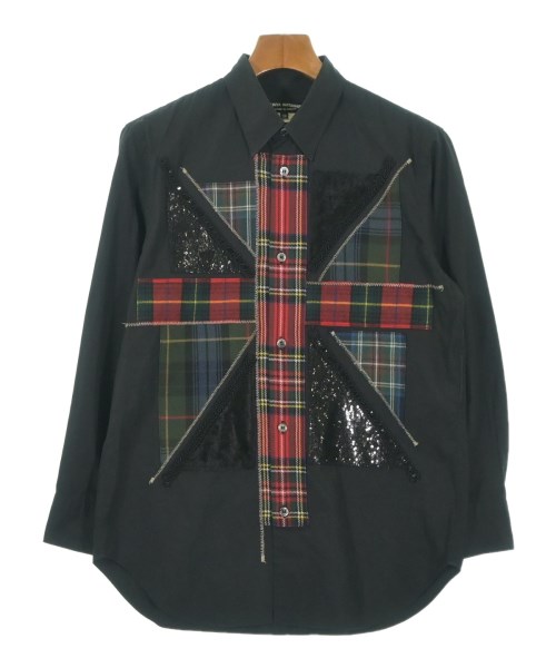 JUNYA WATANABE ジュンヤワタナベ カジュアルシャツ レディース XS 黒x赤x緑等(チェック) 【中古】【古着】
