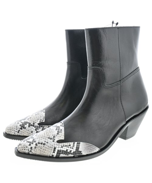 JUNYA WATANABE ジュンヤワタナベブーツ レディース UK8(26.5cm位) 黒x白xグレー【中古】【古着】｜RAGTAG（ブランド古着のラグタグ）