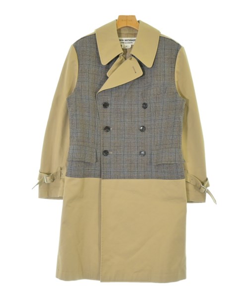 JUNYA WATANABE ジュンヤワタナベコート（余分の物） レディース XS ベージュ【中古】【古着】 レディースファッション-コート・ジャケット
