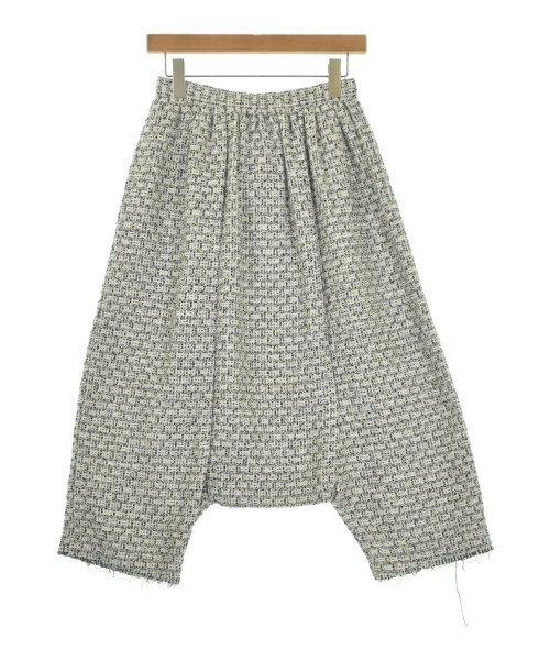 JUNYA WATANABE ジュンヤワタナベ パンツ（その他） レディース XS 白x黒(ツイード) 【中古】【古着】