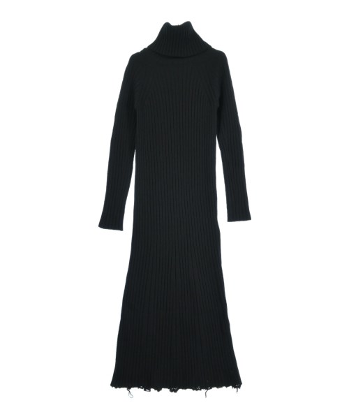 JUNYA WATANABE ジュンヤワタナベワンピース レディース S 黒【中古】【古着】