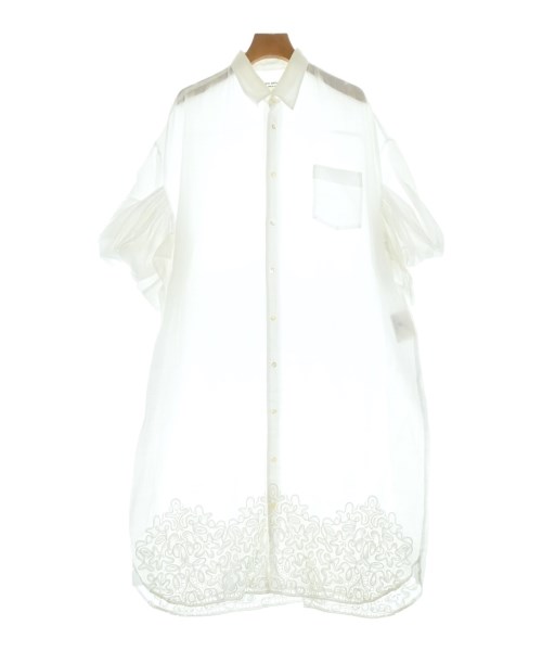 JUNYA WATANABE ジュンヤワタナベシャツワンピース レディース S 白(レース)【中古】【古着】|RAGTAG(ブランド古着のラグタグ)