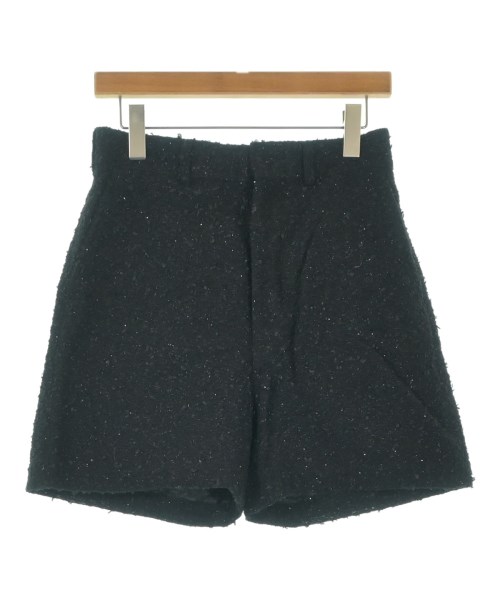 JUNYA WATANABE ジュンヤワタナベ ショートパンツ レディース S 黒(ラメ) 【中古】【古着】