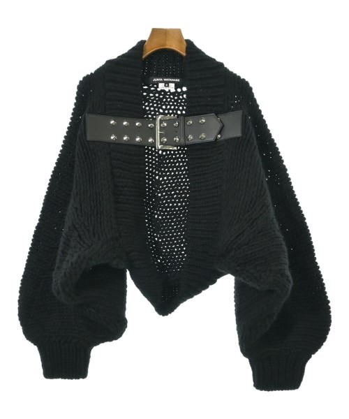 JUNYA WATANABE ジュンヤワタナベカーディガン レディース S 黒【中古】【古着】