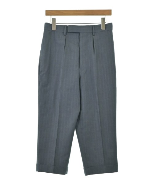 JUNYA WATANABE ジュンヤワタナベ スラックス レディース XS 青xグレー(ストライプ) 【中古】【古着】