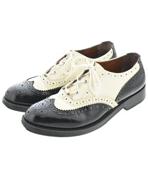 JUNYA WATANABE ジュンヤワタナベビジネス・ドレスシューズ レディース S(23cm位) 黒x白【中古】【古着】｜RAGTAG（ブランド古着のラグタグ）