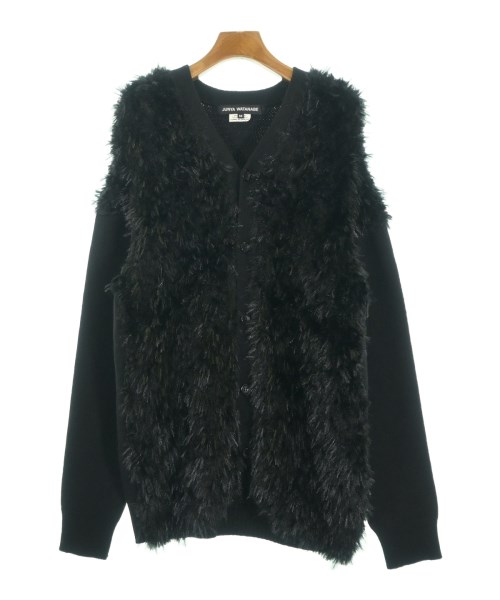 JUNYA WATANABE ジュンヤワタナベカーディガン レディース M 黒【中古】【古着】