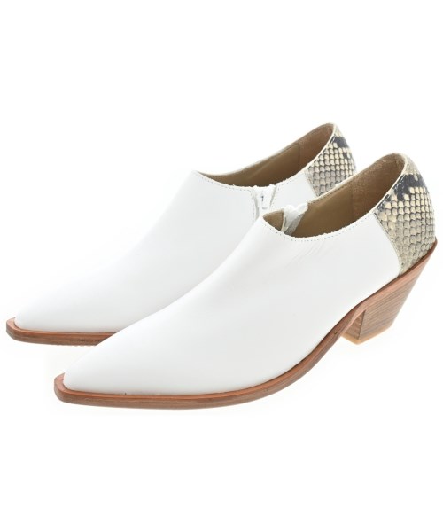 JUNYA WATANABE ジュンヤワタナベ ブーツ レディース S(23cm位) 白 【中古】【古着】