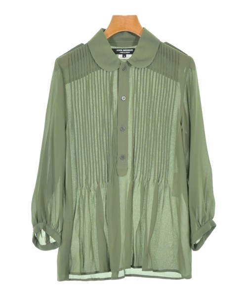 JUNYA WATANABE ジュンヤワタナベカジュアルシャツ レディース S カーキ【中古】【古着】