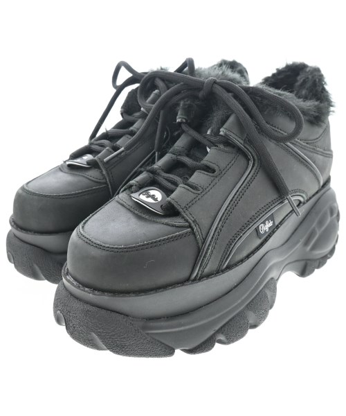 JUNYA WATANABE ジュンヤワタナベスニーカー レディース EU37(23.5糎位) 黒【中古】【古着】