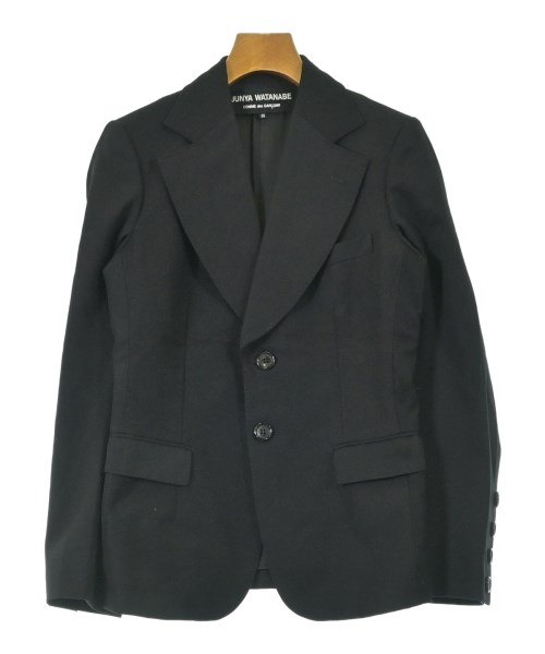 JUNYA WATANABE ジュンヤワタナベテーラードジャケット レディース SS 黒【中古】【古着】