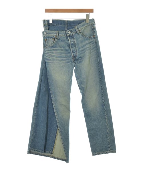 JUNYA WATANABE ジュンヤワタナベデニムパンツ レディース XS0h 青(ジーンズ)【中古】【古着】