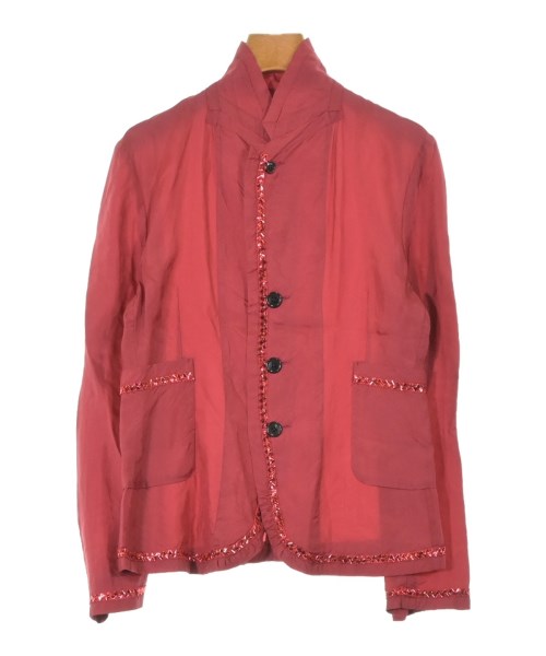 robe de chambre ローブドシャンブル ジャケット（その他） レディース -(L位) 赤 【中古】【古着】 16,206円