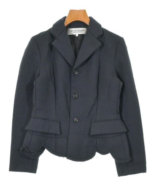 robe de chambre ローブドシャンブル カジュアルジャケット レディース M 紺 【中古】【古着】