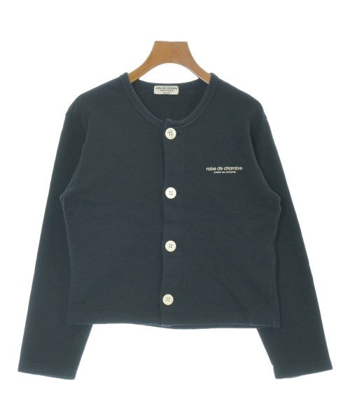 robe de chambre ローブドシャンブル カーディガン レディース -(M位) 紺 【中古】【古着】