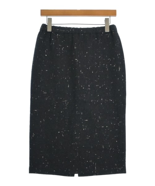 robe de chambre ローブドシャンブルひざ丈スコート レディース M 黒x象牙色【中古】【古着】