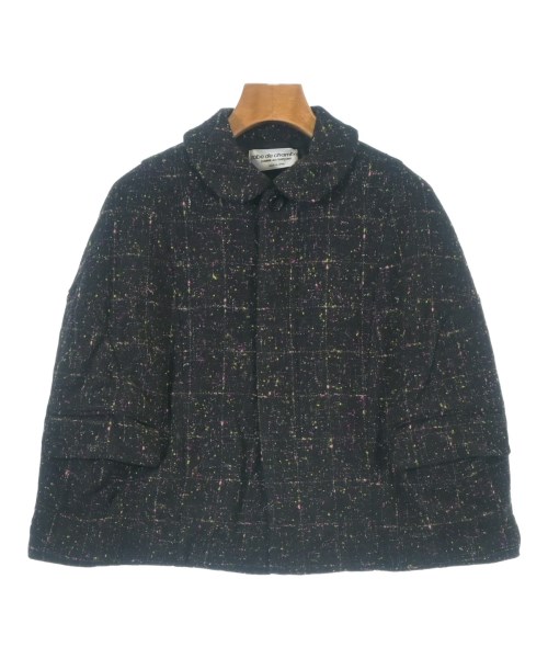 robe de chambre ローブドシャンブルジャケット(その他) レディース F 黒xピンクx黄(ミックス)【中古】【古着】|RAGTAG(ブランド古着のラグタグ)