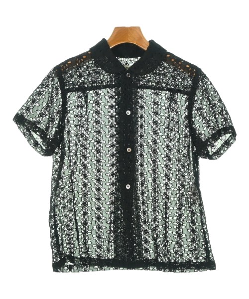 robe de chambre ローブドシャンブルブラウス レディース M 黒(スピード競技)【中古】【古着】