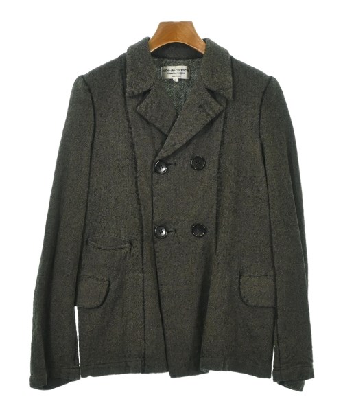 robe de chambre ローブドシャンブルテーラードジャケット レディース L グレー(ヘリンボーン)【中古】【古着】|RAGTAG(ブランド古着のラグタグ)