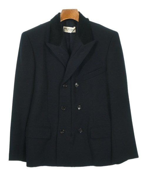 robe de chambre ローブドシャンブルテーラードジャケット レディース -(XL位) 紺【中古】【古着】