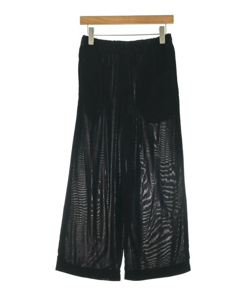 robe de chambre ローブドシャンブルパンツ（余分の物） レディース -(S位) 黒【中古】【古着】