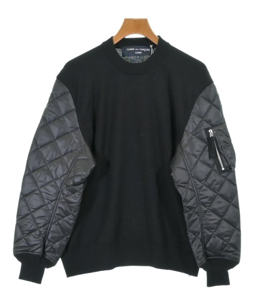 COMME des GARCONS HOMME コムデギャルソンオムニット・セーター メンズ S 黒【中古】【古着】