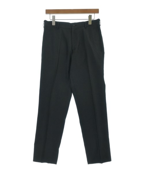 COMME des GARCONS HOMME コムデギャルソンオム スラックス メンズ S 黒xグレー(総柄) 【中古】【古着】