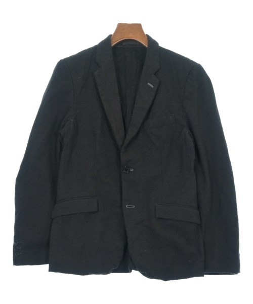 COMME des GARCONS HOMME コムデギャルソンオム テーラードジャケット メンズ XS ダークグレー 【中古】【古着】
