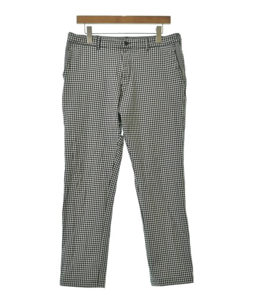 COMME des GARCONS HOMME コムデギャルソンオム パンツ（その他） メンズ M 黒x白(ギンガムチェック) 【中古】【古着】