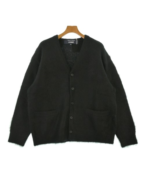 COMME des GARCONS HOMME コムデギャルソンオム カーディガン メンズ M 黒 【中古】【古着】