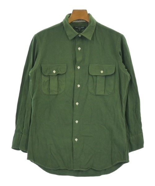 COMME des GARCONS HOMME コムデギャルソンオム カジュアルシャツ メンズ S 緑 【中古】【古着】