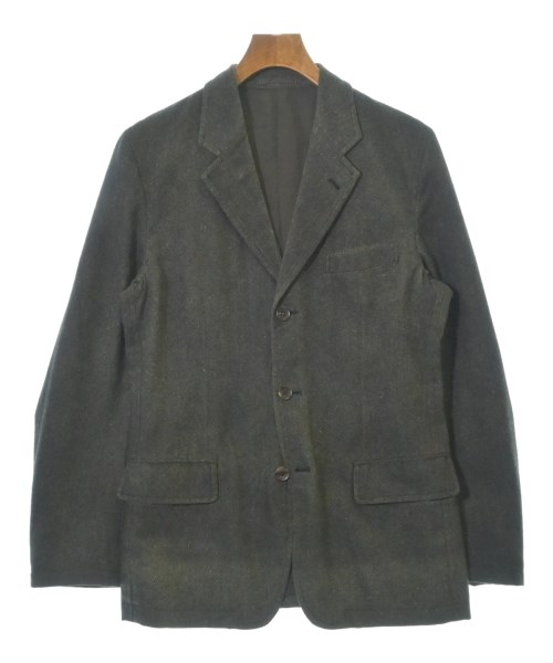 COMME des GARCONS HOMME コムデギャルソンオム カジュアルジャケット メンズ S カーキxオレンジx水色(ミックス) 【中古】【古着】