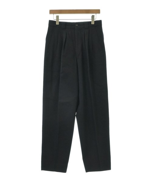 コムデギャルソンオム　切り替え　ウール　クロップドパンツ　メンズ　スラックス コムデギャルソンオム COMME des GARCONS HOMME 切り替え ウール