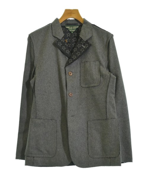 希少 コムデギャルソンオム 3Bテーラードジャケット ベージュ ポリ縮絨 楽天市場】COMME des GARCONS HOMME PLUS(コムデギャルソンオム