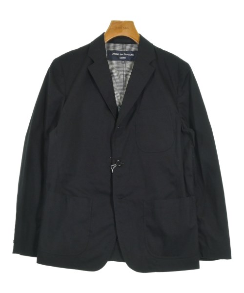 COMME des GARCONS HOMME コムデギャルソンオムカジュアルジャケット メンズ XS 黒【中古】【古着】｜RAGTAG（ブランド古着のラグタグ）