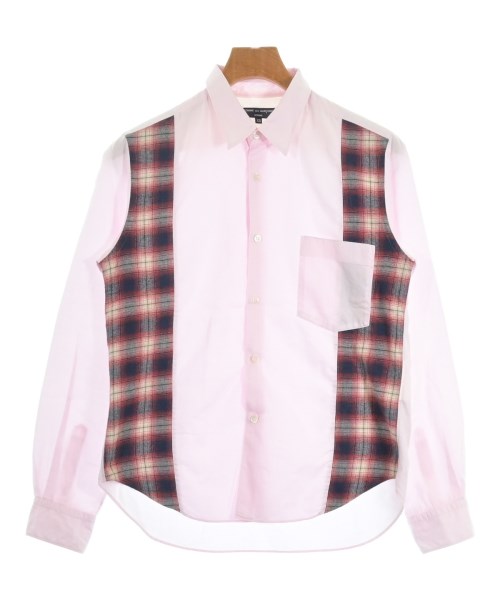 COMME des GARCONS HOMME コムデギャルソンオムカジュアルシャツ メンズ XS サクラ色【中古】【古着】