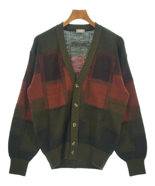 COMME des GARCONS HOMME コムデギャルソンオムカーディガン メンズ -(M位) カーキxオレンジx黒系【中古】【古着】|RAGTAG(ブランド古着のラグタグ)