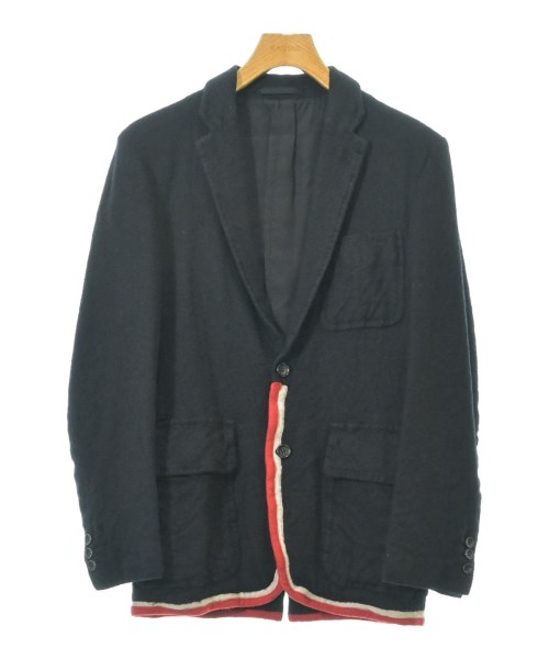 COMME des GARCONS HOMME コムデギャルソンオムテーラードジャケット メンズ SS 紺x赤x白【中古】【古着】