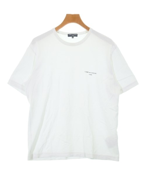 COMME des GARCONS HOMME コムデギャルソンオム Tシャツ・カットソー メンズ XL 白 【中古】【古着】