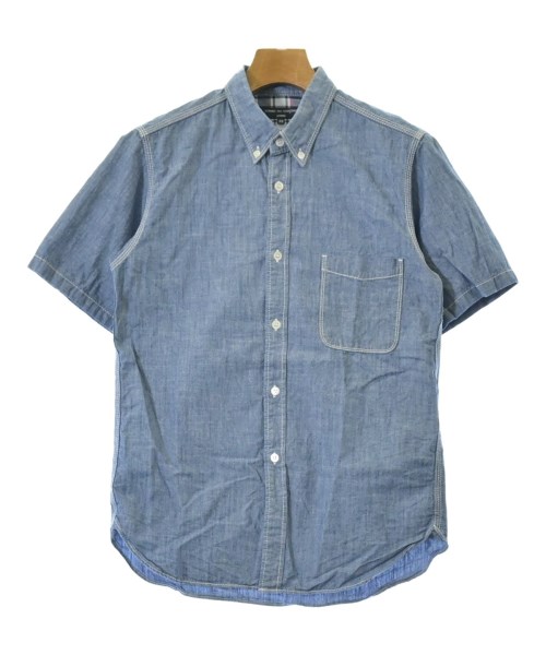 COMME des GARCONS HOMME コムデギャルソンオムカジュアルシャツ メンズ XS 青【中古】【古着】