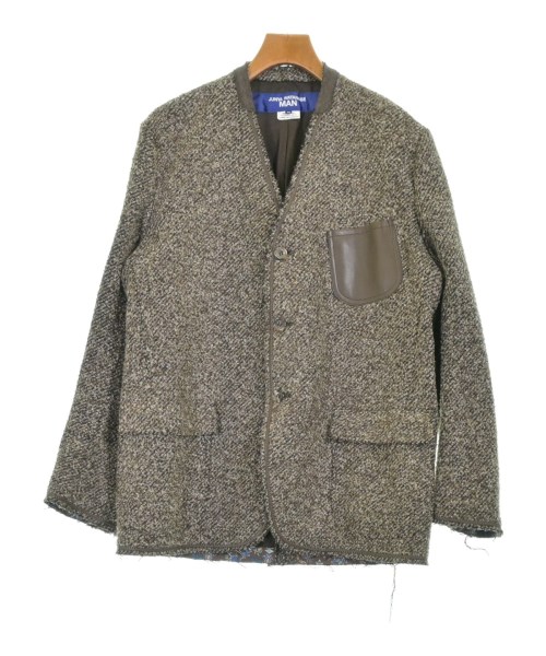 COMME des GARCONS HOMME コムデギャルソンオム カジュアルジャケット メンズ M ベージュx黒(ミックス) 【中古】【古着】